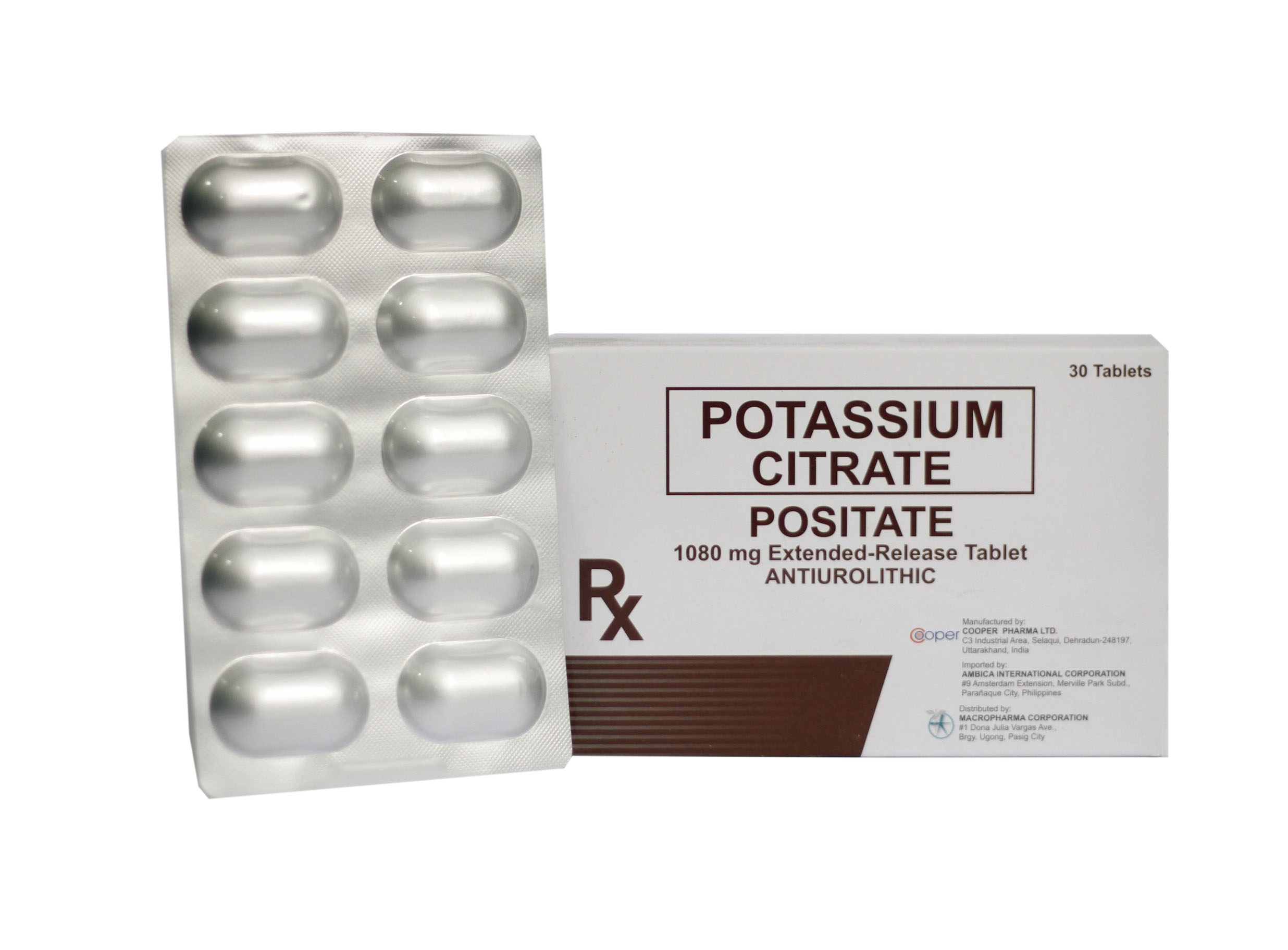 Is Potassium Citrate Bad For Kidney Disease